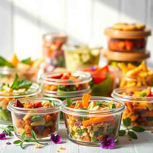 Mix-and-Match Meal Prep - Perfect Pairings